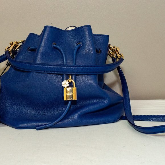 Dolce & Gabbana Leather Bucket Bag - Picture 2 of 3